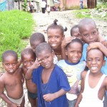 Des enfants D’ haïti