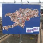 La carte puzzle d’Hispagnola